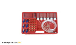 Jogo 24 Pcs Teste Injectores Common Rail e Adaptadores Kroftools 8114