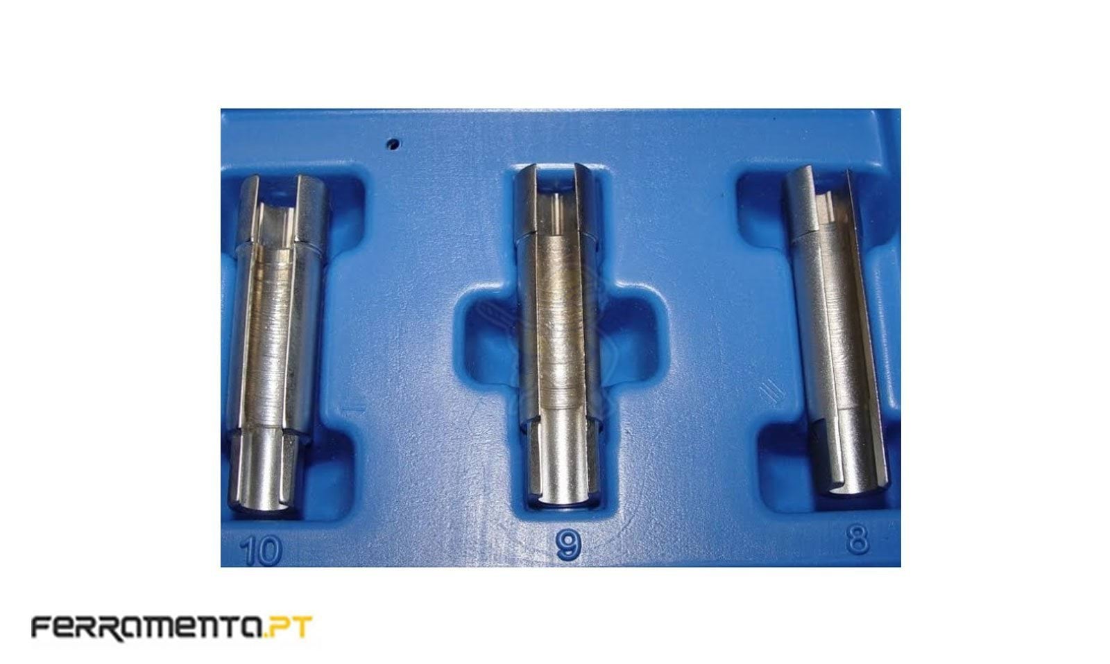 Jogo 3 Chaves para Velas Encandescentes Kroftools 2006