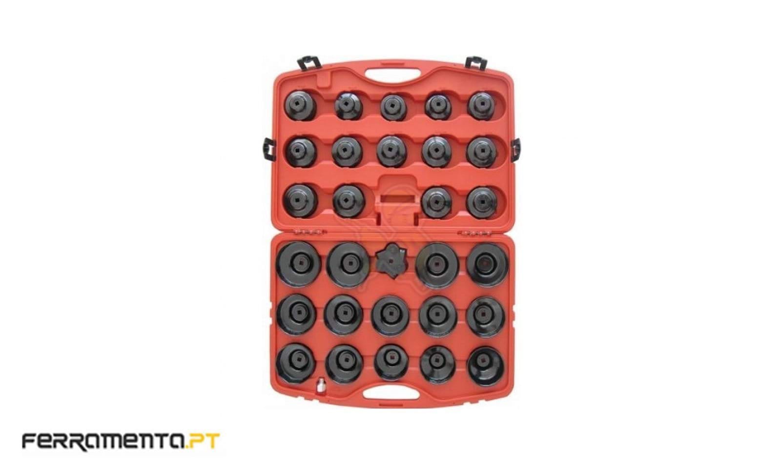 Jogo 30 Chaves para Filtros Kroftools 6515