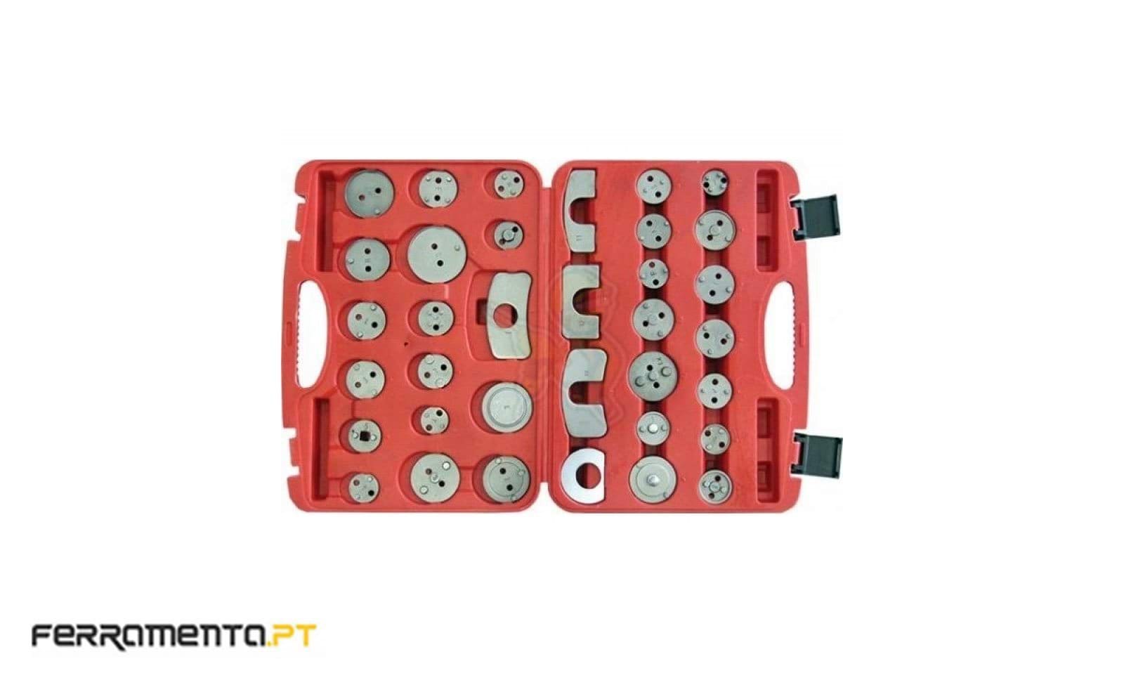 Jogo 35 Pcs Empurrar Êmbolos de Travão de Disco Kroftools 5956