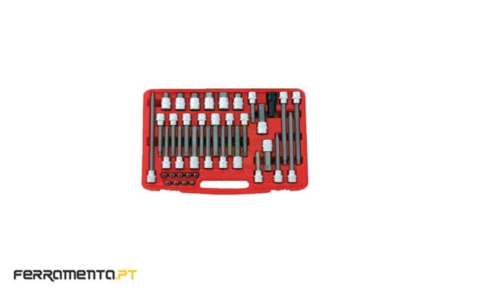 Jogo 38 Chaves para Colaças Kroftools 6094