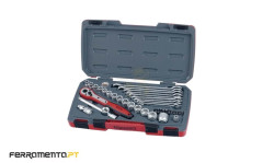 Jogo 39 Peças 3/8" Teng Tools T3840