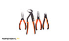 Jogo 4 Alicates ERGO Bahco 9897
