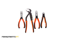 Jogo 4 Alicates ERGO Bahco 9897