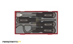 Jogo 4 Peças Raspador e Removedor Teng Tools TTSR04