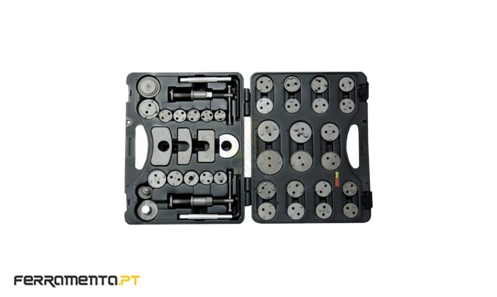 Jogo 44 Pcs Empurrar Êmbolos de Travão de Disco Kroftools 5944