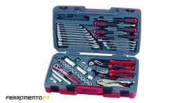Jogo 48 Peças 3/8" Teng Tools T3848