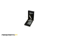 Jogo 5 Chaves XZN Curtas M5-M12 KS Tools 151.4100