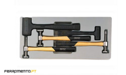 Jogo 5 Martelos Teng Tools TTPSAD
