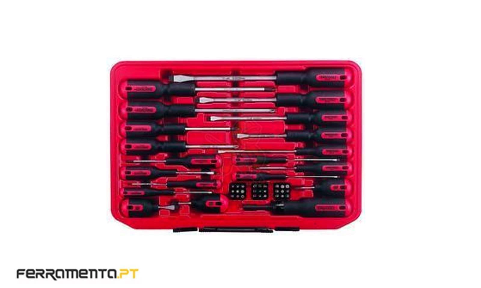 Teng Tools Jogo 53 Chaves de Fenda  MD9053