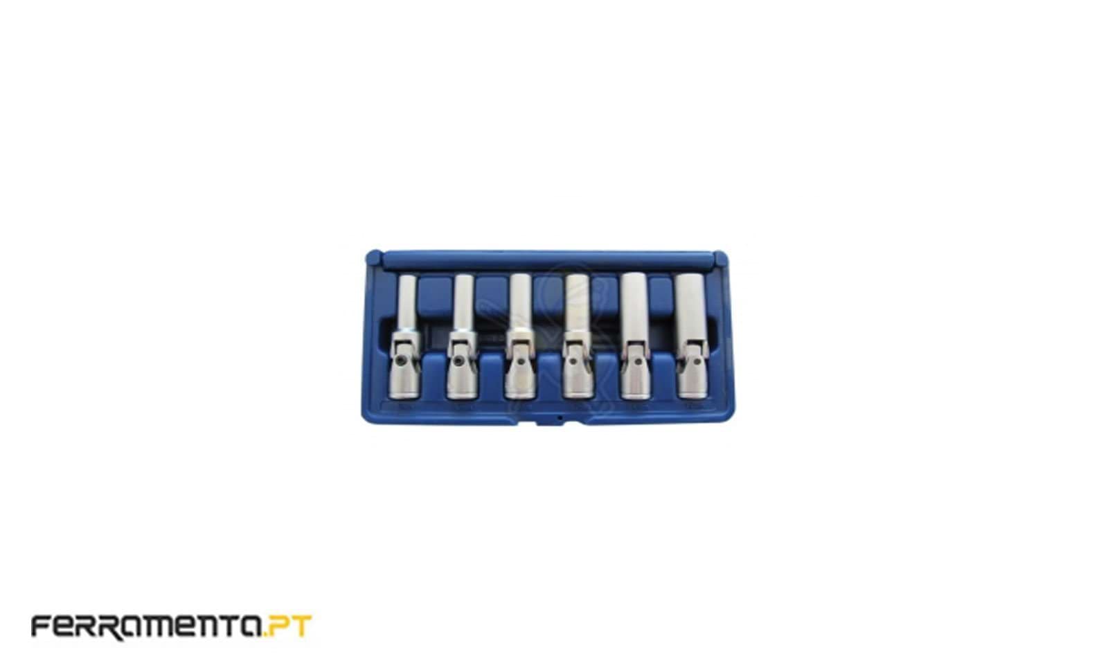 Jogo 6 Chaves para Velas Encandescentes Kroftools 2008