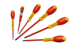 Jogo de Chaves de Fenda 6un 1000V Stanley 0-65-443