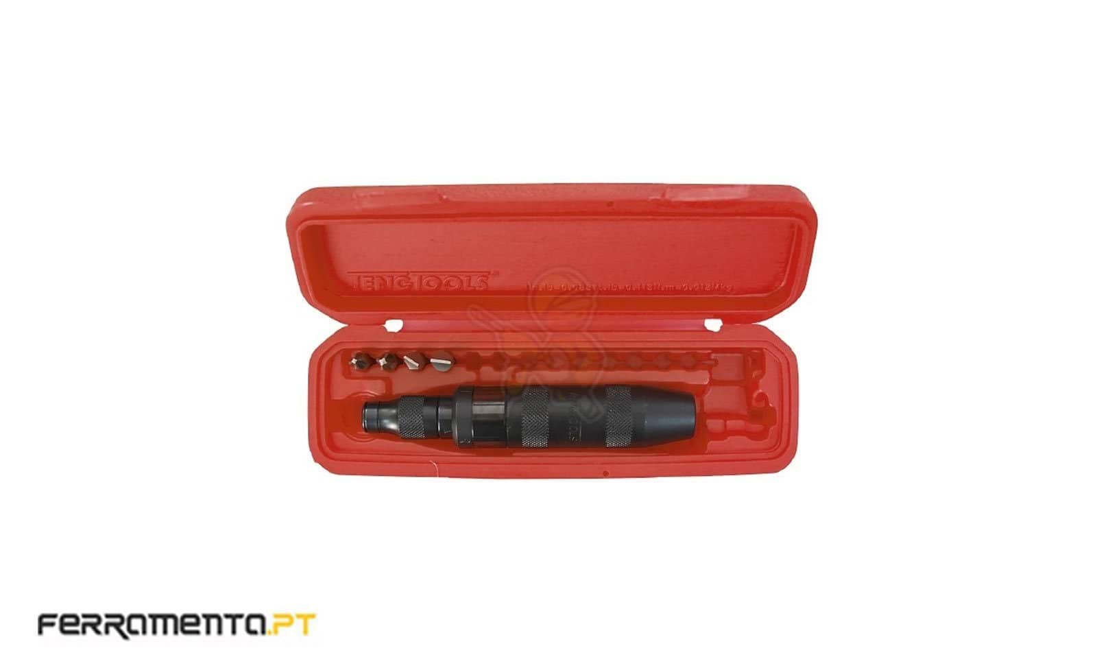 Jogo 6 Ponteiras de Impacto Teng Tools ID506