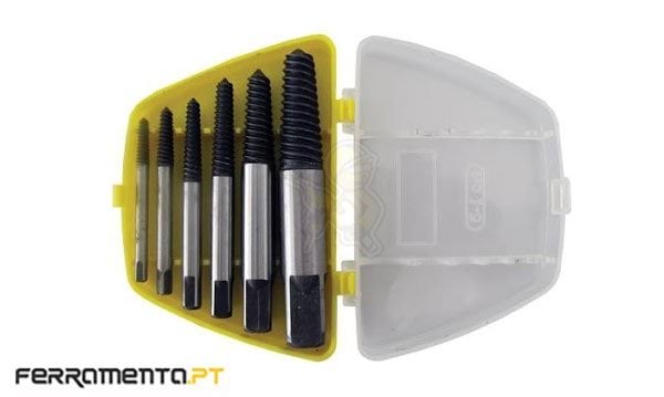 Jogo 6 Saca Parafusos M3 - M24 Kroftools 1295