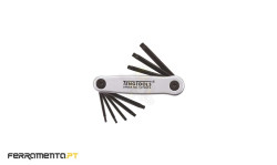 Jogo 8 Chaves TX Teng Tools 1476NTX