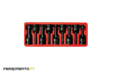 Jogo 9 Chaves de Impacto RIBE Kroftools 6096