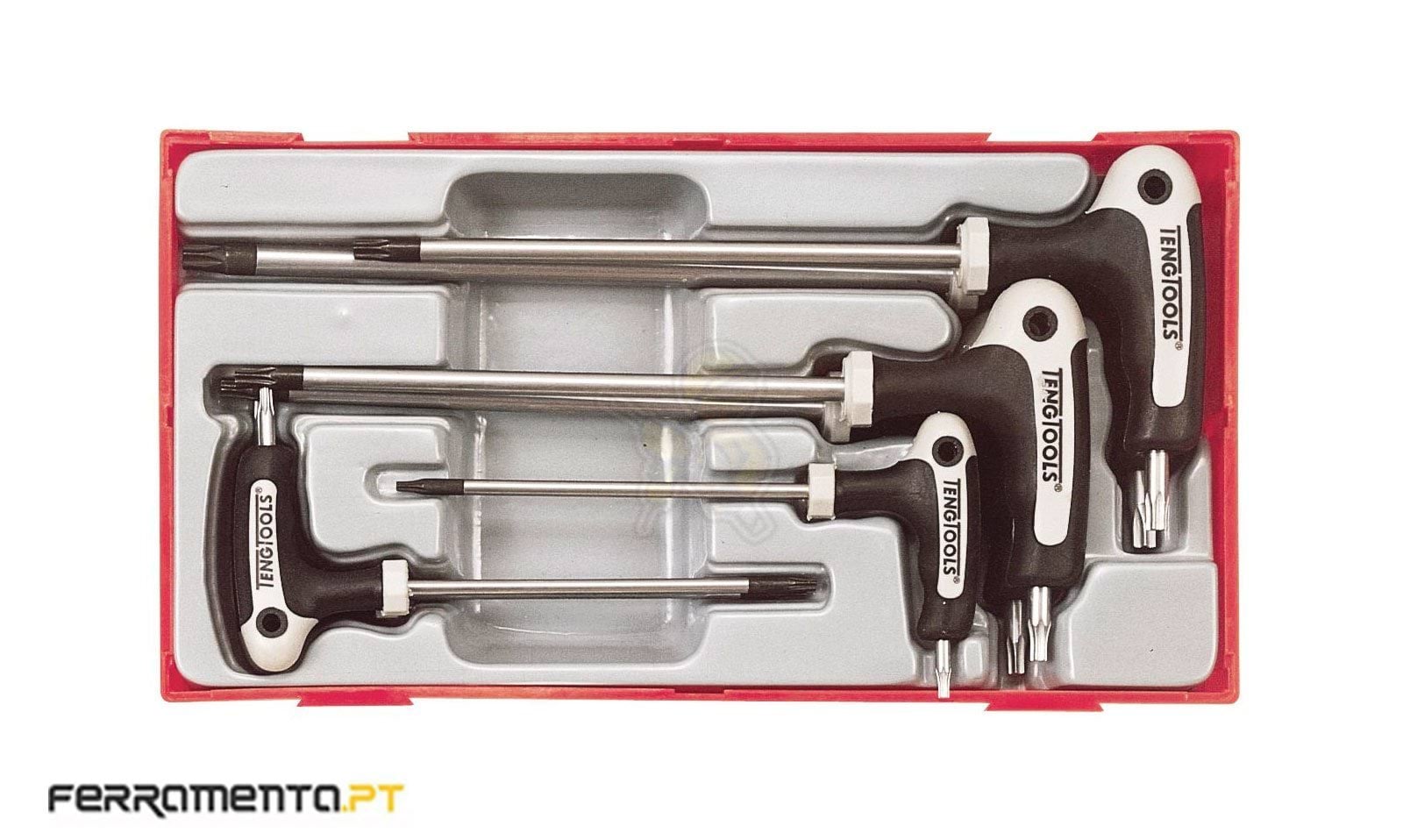 Jogo Accionadores T TX/TPX Teng Tools TTTX7