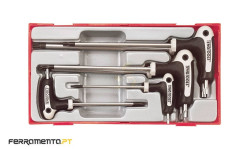 Jogo Accionadores T TX/TPX Teng Tools TTTX7