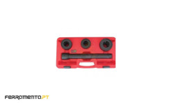 Jogo Chave Excêntrica Axial para Direção 3 Cabeças Kroftools 1841