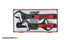 Jogo Chaves Inglesas Teng Tools TTADJ04