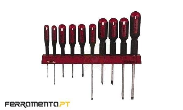 Jogo Chaves de 10 pcs Teng Tools WR-MD10
