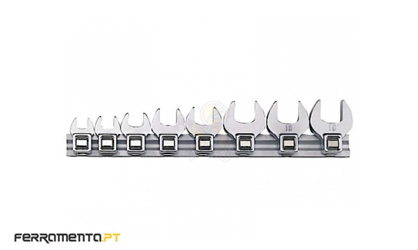 Jogo Chaves de Boca, Quadra 3/8" Teng Tools M3808MM