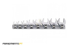 Jogo Chaves de Boca, Quadra 3/8" Teng Tools M3808MM