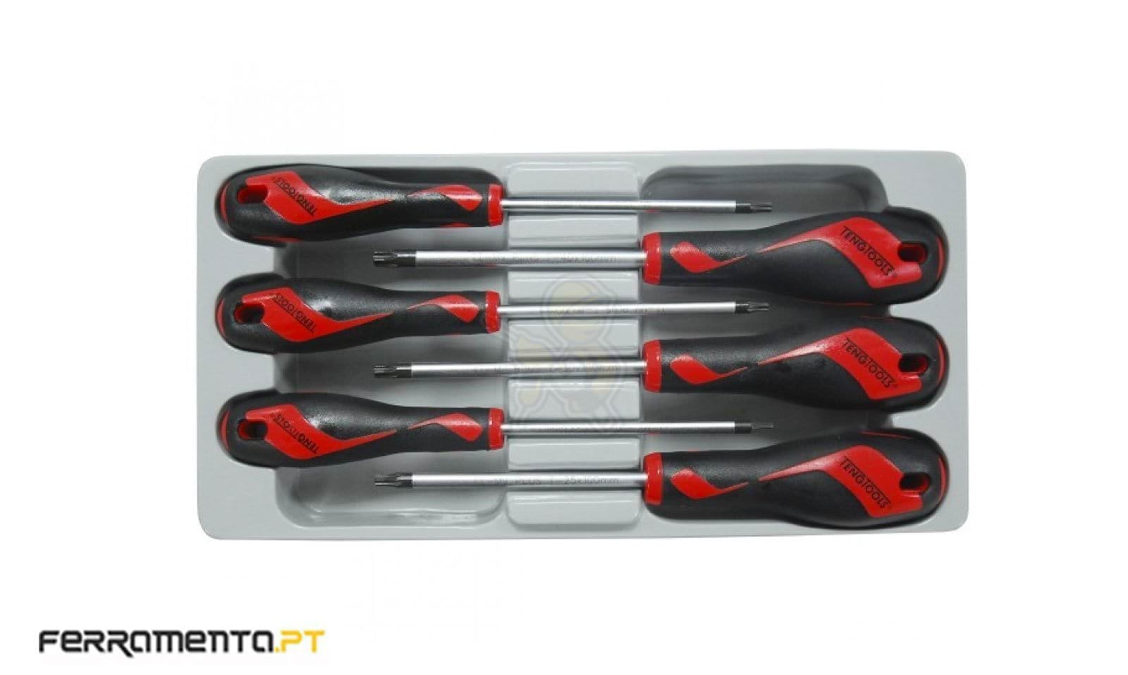 Jogo Chaves de Fenda Torx Teng Tools MD906N1