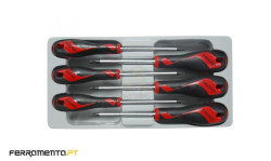 Jogo Chaves de Fenda Torx Teng Tools MD906N1
