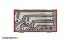Jogo Chaves de Gancho Teng Tools TTHP08