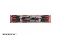 Jogo Chaves de Porcas Teng Tools TTXMDN