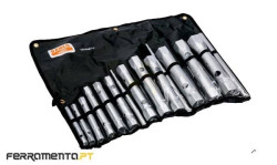 Jogo de 12 Chaves Tubulares Bahco 1936M/12