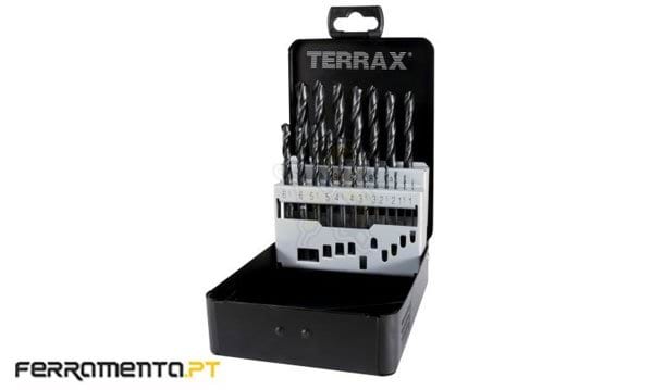 Jogo de 19 Brocas DIN338 HSS-R Ø1 -10mm Ruko RA205210