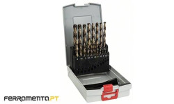 Jogo de 19 Brocas para Metal ProBox HSS-Co Bosch 2608587014