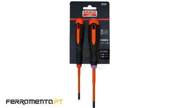 Jogo de 2 Chaves  ERGO™ Slim VDE Bahco BE-9890SL