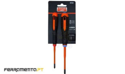 Jogo de 2 Chaves ERGO™ Slim VDE Bahco BE-9890SL