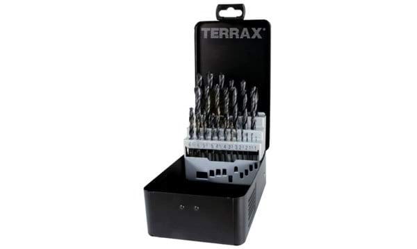 Jogo de 25 Brocas DIN338 HSS-R Ø1 -13mm Ruko RA205211