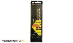 Jogo de 4 Brocas SDS-PLUS Stanley STA56012-QZ