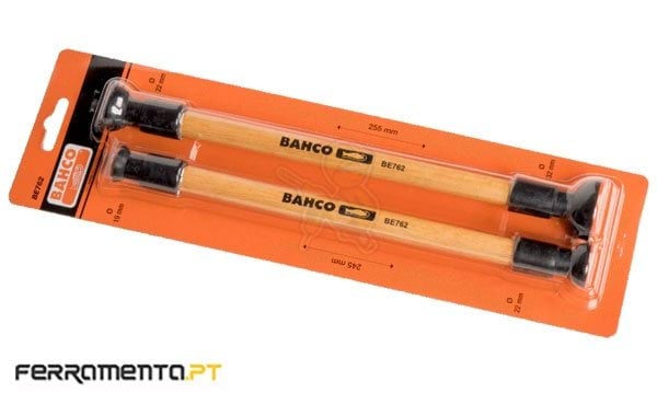 Jogo de 4 Ventosas de Rodar Válvulas Bahco BE762