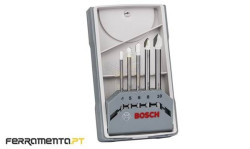 Jogo de 5 Brocas p/Ladrilho CYL-9 Ceramic Bosch 2608587169