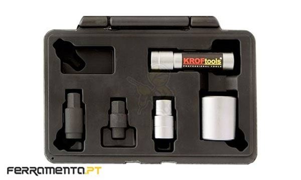 Jogo De 5 Chaves Para Bombas Injetoras BOSCH Kroftools 2585