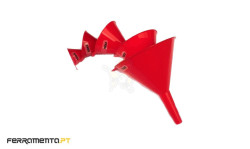 Jogo de 5 Funís KS Tools 150.9240
