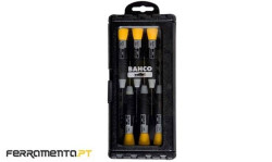 Jogo de 6 Chaves de Precisão (Fenda) Bahco 706-3