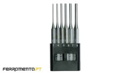 Jogo de 6 Punções Planas Teng Tools PPS06