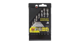 Jogo de 8 Brocas SDS-PLUS Ø3-10mm Stanley STA56068-QZ