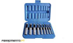 Jogo de 8 Vazadores de Pancada 3-12mm MacFer OT206