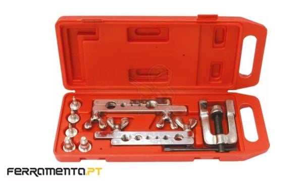 Jogo de Abocardador 3 a 19mm Macfer NC207 