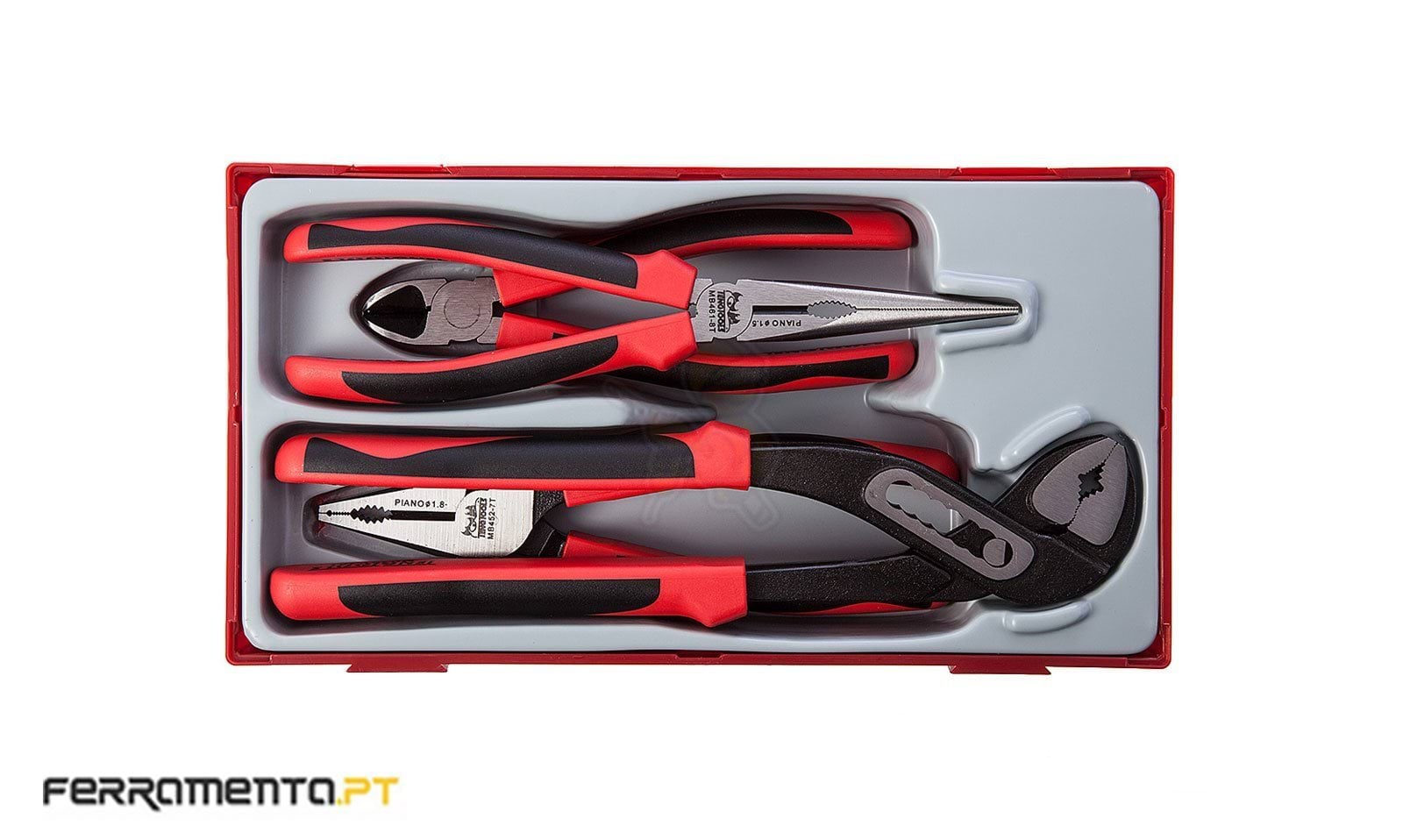 Jogo de Alicates Mega Bite Teng Tools TT440-T