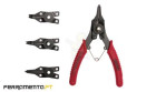 Jogo de Alicates p/ Freios Teng Tools 480