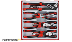 Jogo de Alicates Teng Tools TTD441-T